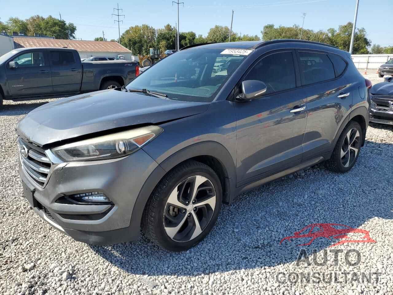 HYUNDAI TUCSON 2016 - KM8J33A2XGU102661