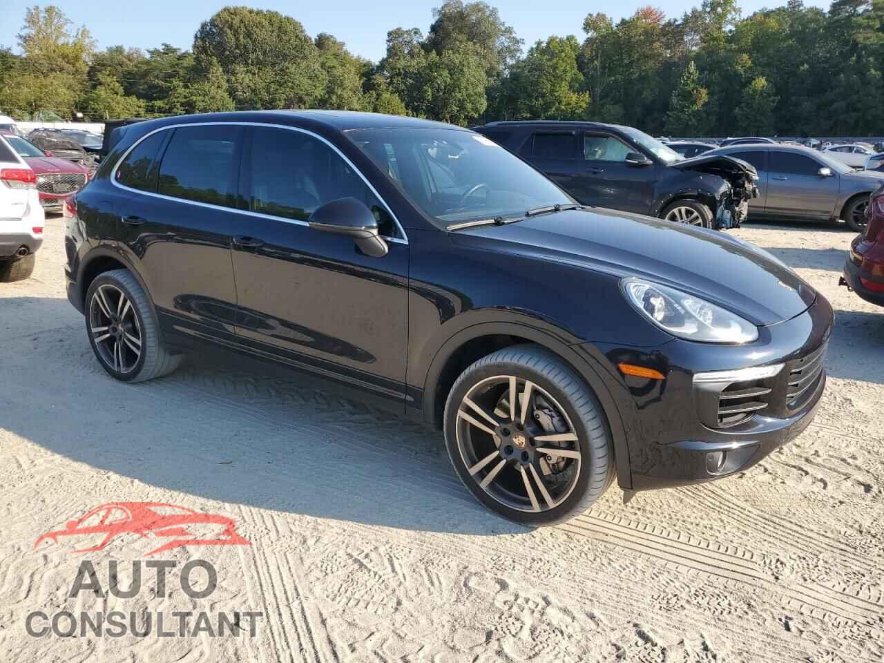 PORSCHE CAYENNE 2015 - WP1AB2A21FLA56920