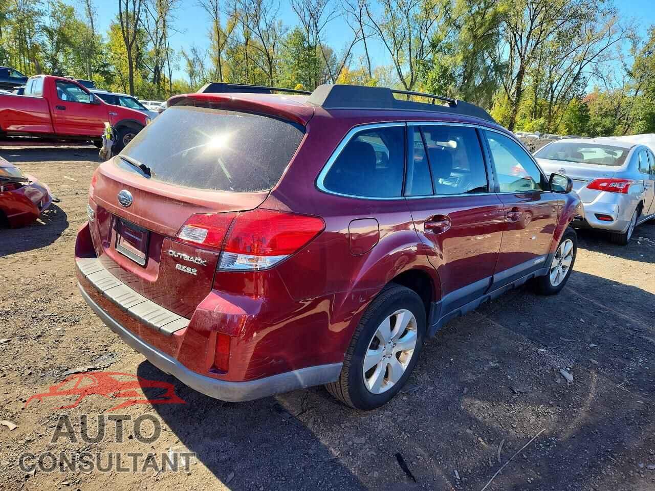 SUBARU OUTBACK 2012 - 4S4BRBCC0C3273552