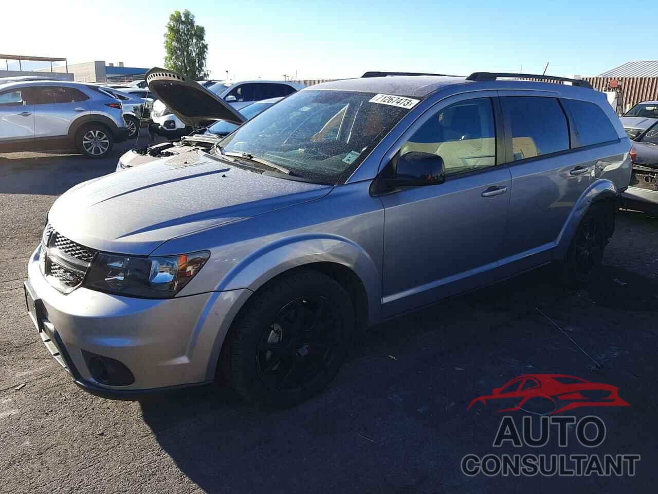 DODGE JOURNEY 2015 - 3C4PDCBG8FT614885