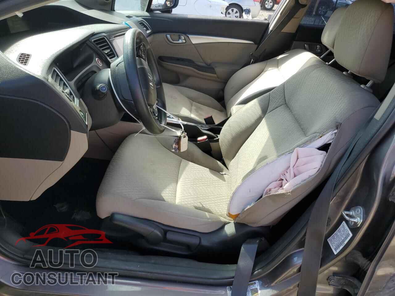 HONDA CIVIC 2015 - 19XFB2F85FE271178
