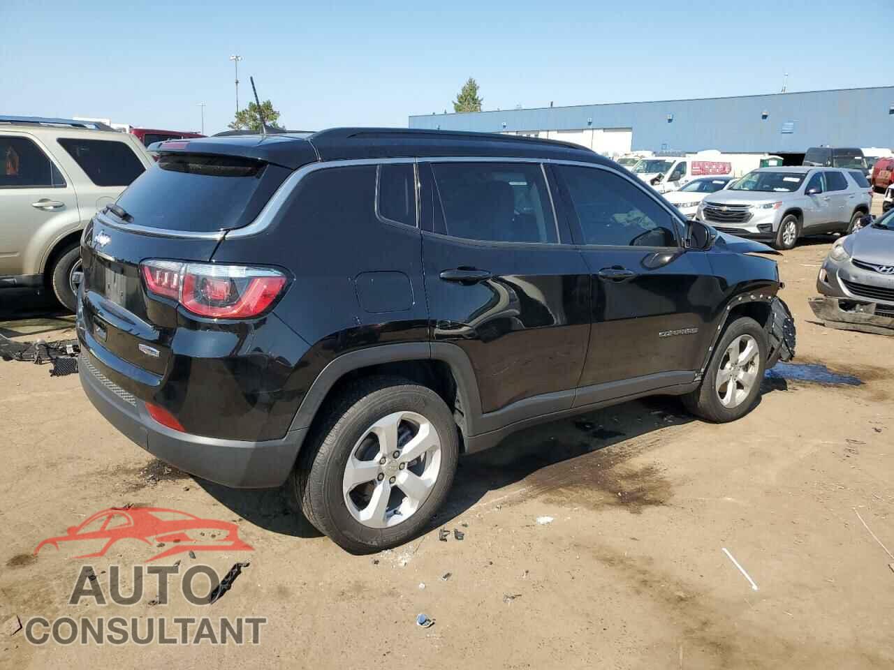 JEEP COMPASS 2020 - 3C4NJDBB2LT117353