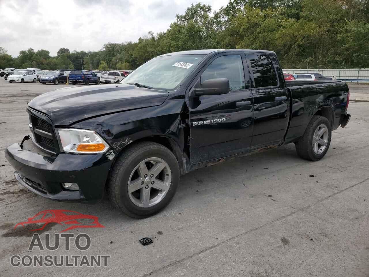DODGE RAM 1500 2012 - 1C6RD7FT8CS164022