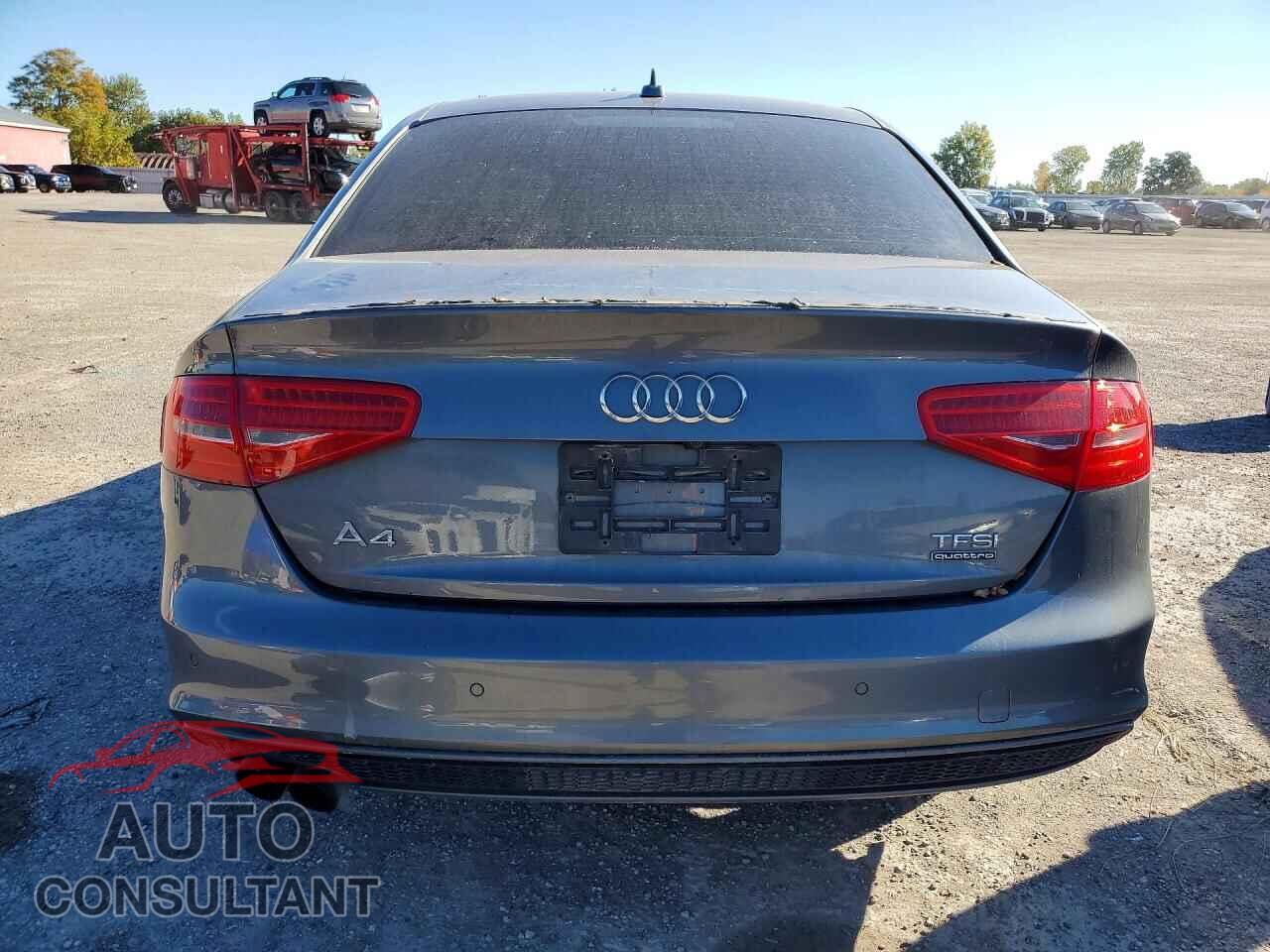 AUDI A4 2015 - WAUFFCFL9FA081477