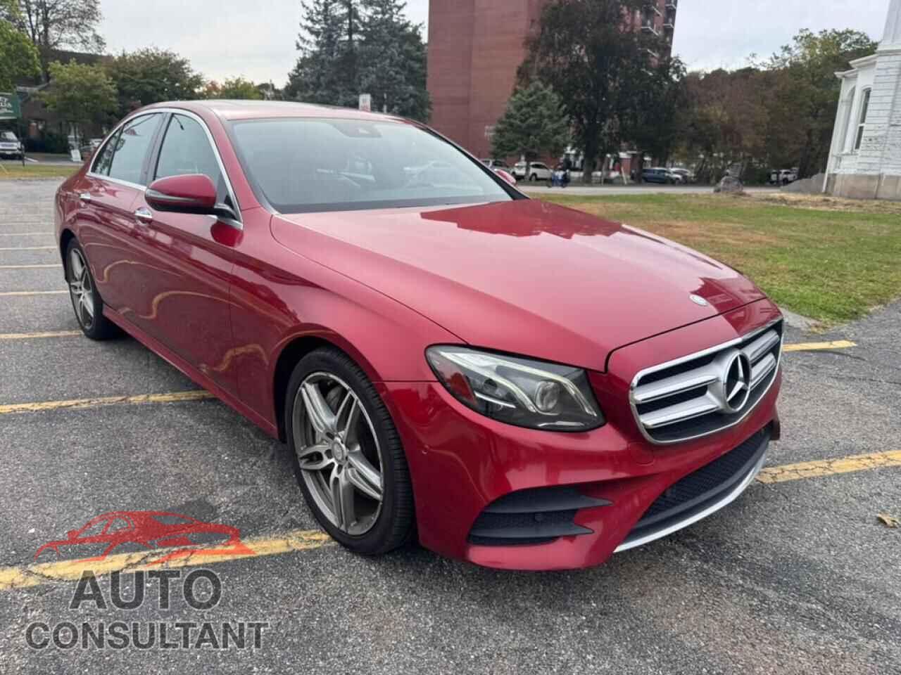 MERCEDES-BENZ E-CLASS 2017 - WDDZF4KB4HA161703