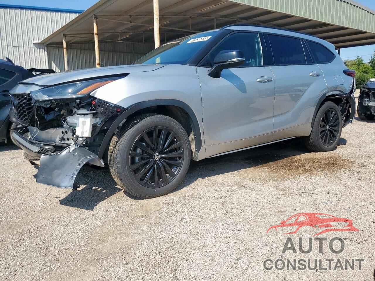 TOYOTA HIGHLANDER 2024 - 5TDKDRAH9RS537997