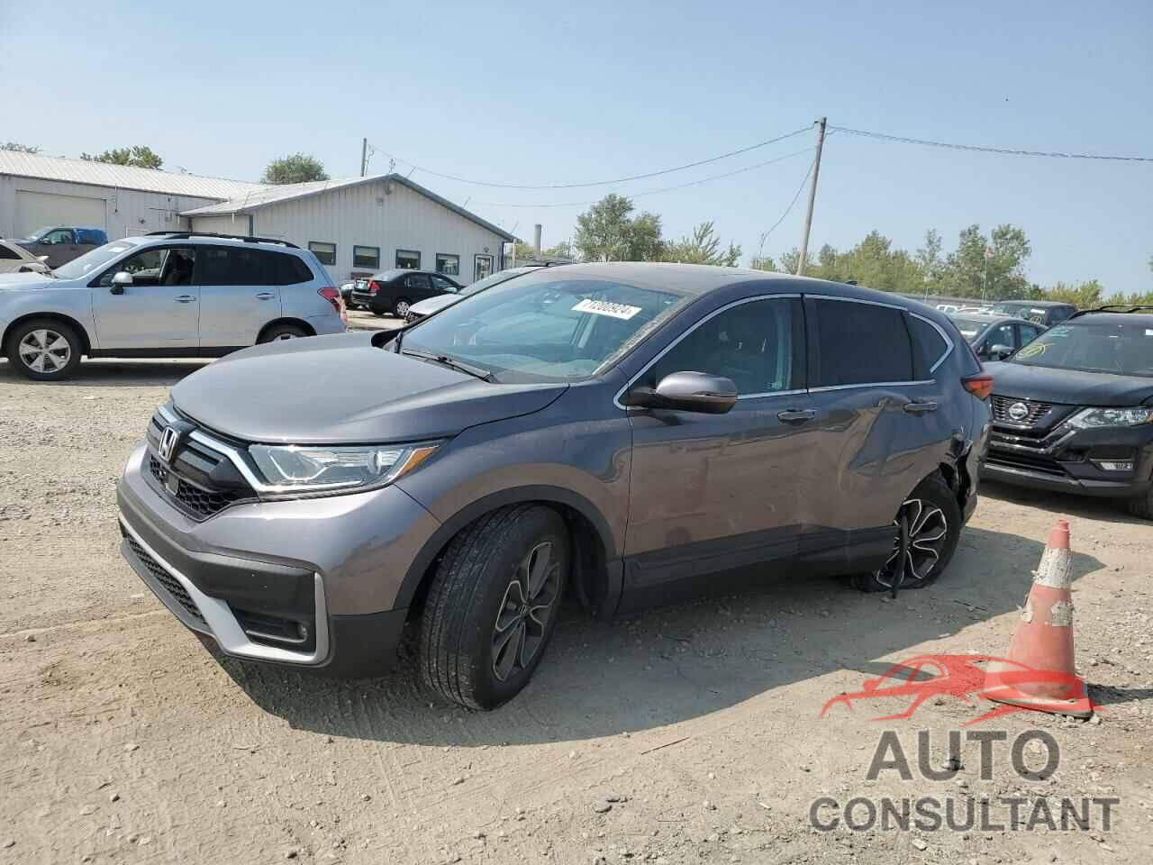 HONDA CRV 2021 - 5J6RW2H55MA011488