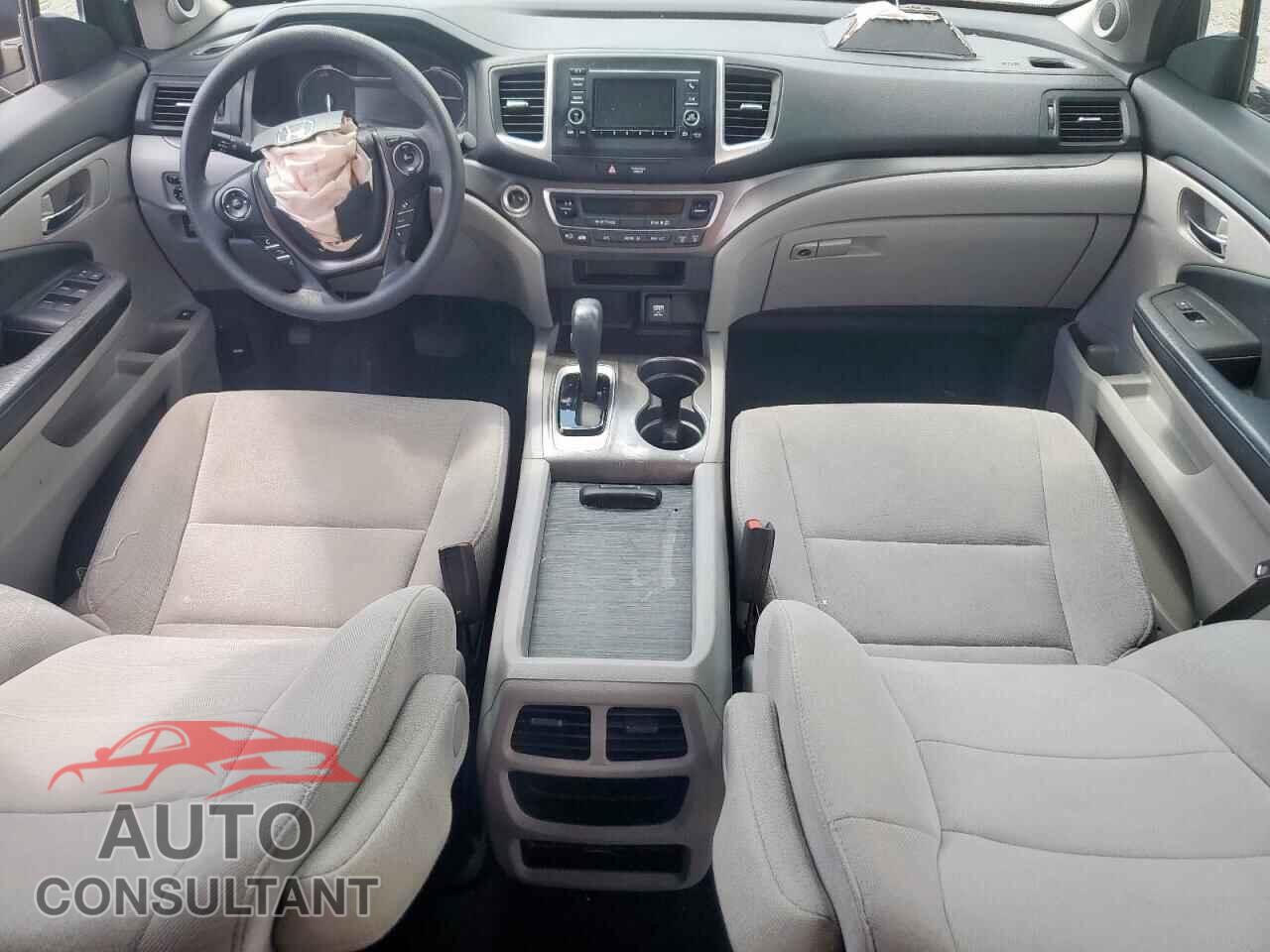 HONDA PILOT 2017 - 5FNYF5H19HB044894