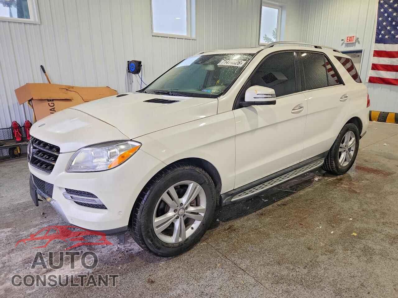 MERCEDES-BENZ M-CLASS 2014 - 4JGDA5HB3EA416882
