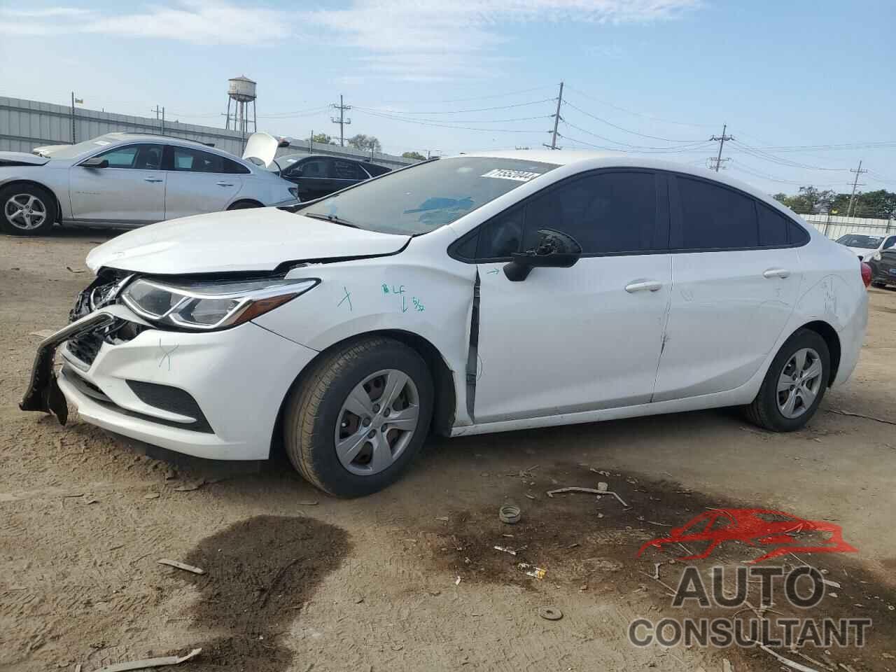 CHEVROLET CRUZE 2017 - 1G1BC5SM4H7264069