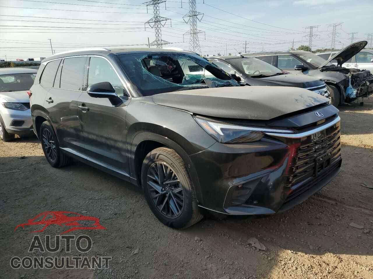 LEXUS TX 350 BAS 2024 - 5TDAAAB60RS013835