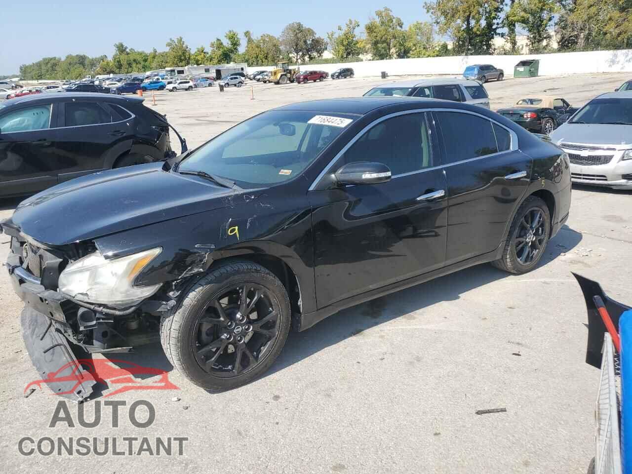 NISSAN MAXIMA 2013 - 1N4AA5AP9DC812238