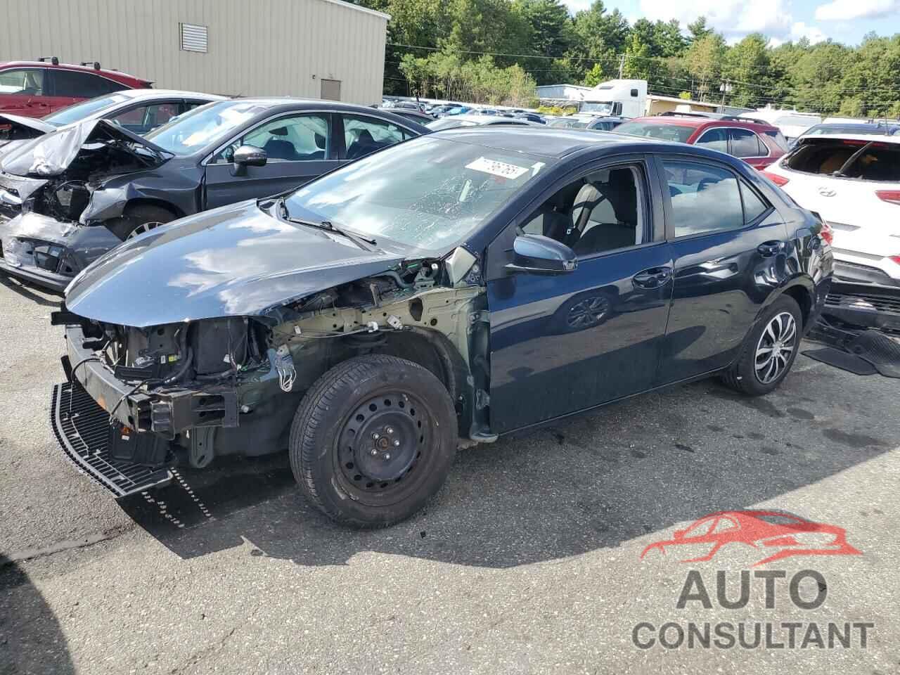 TOYOTA COROLLA 2019 - 2T1BURHE4KC230845