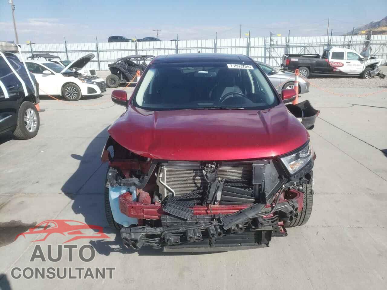 FORD EDGE 2018 - 2FMPK4K9XJBC55732