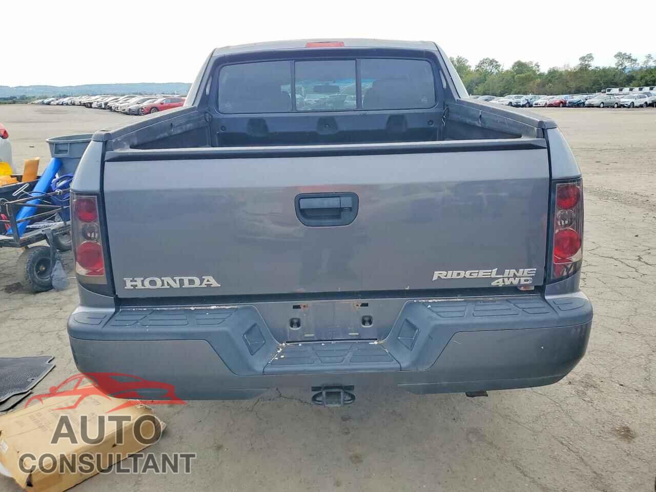 HONDA RIDGELINE 2010 - 5FPYK1F21AB005441