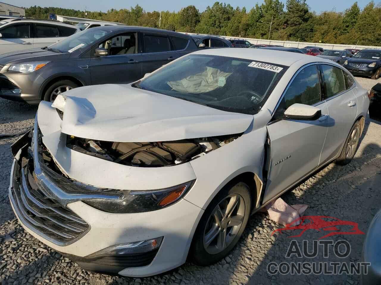 CHEVROLET MALIBU 2023 - 1G1ZC5ST4PF147912