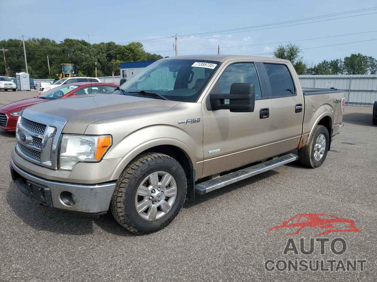 FORD F-150 2012 - 1FTFW1ETXCKD53744