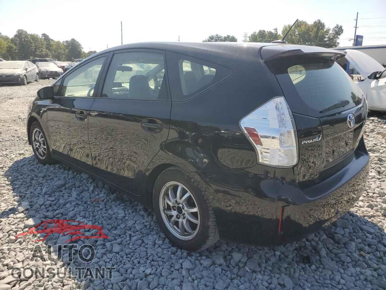 TOYOTA PRIUS 2013 - JTDZN3EU0D3229272