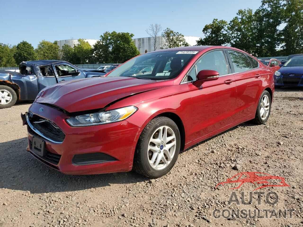FORD FUSION 2016 - 3FA6P0H77GR379649