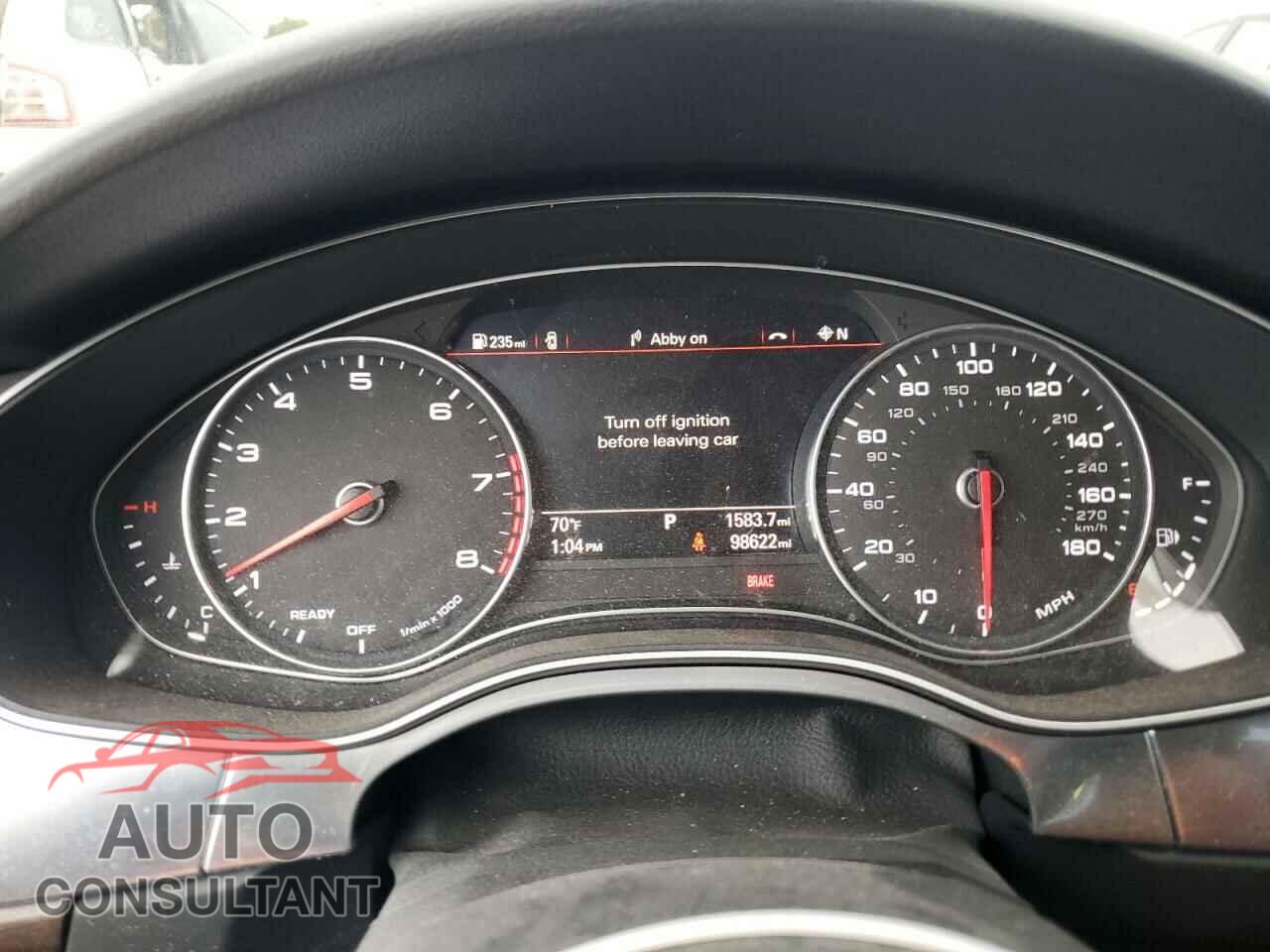 AUDI A6 2016 - WAUGFAFC4GN163328