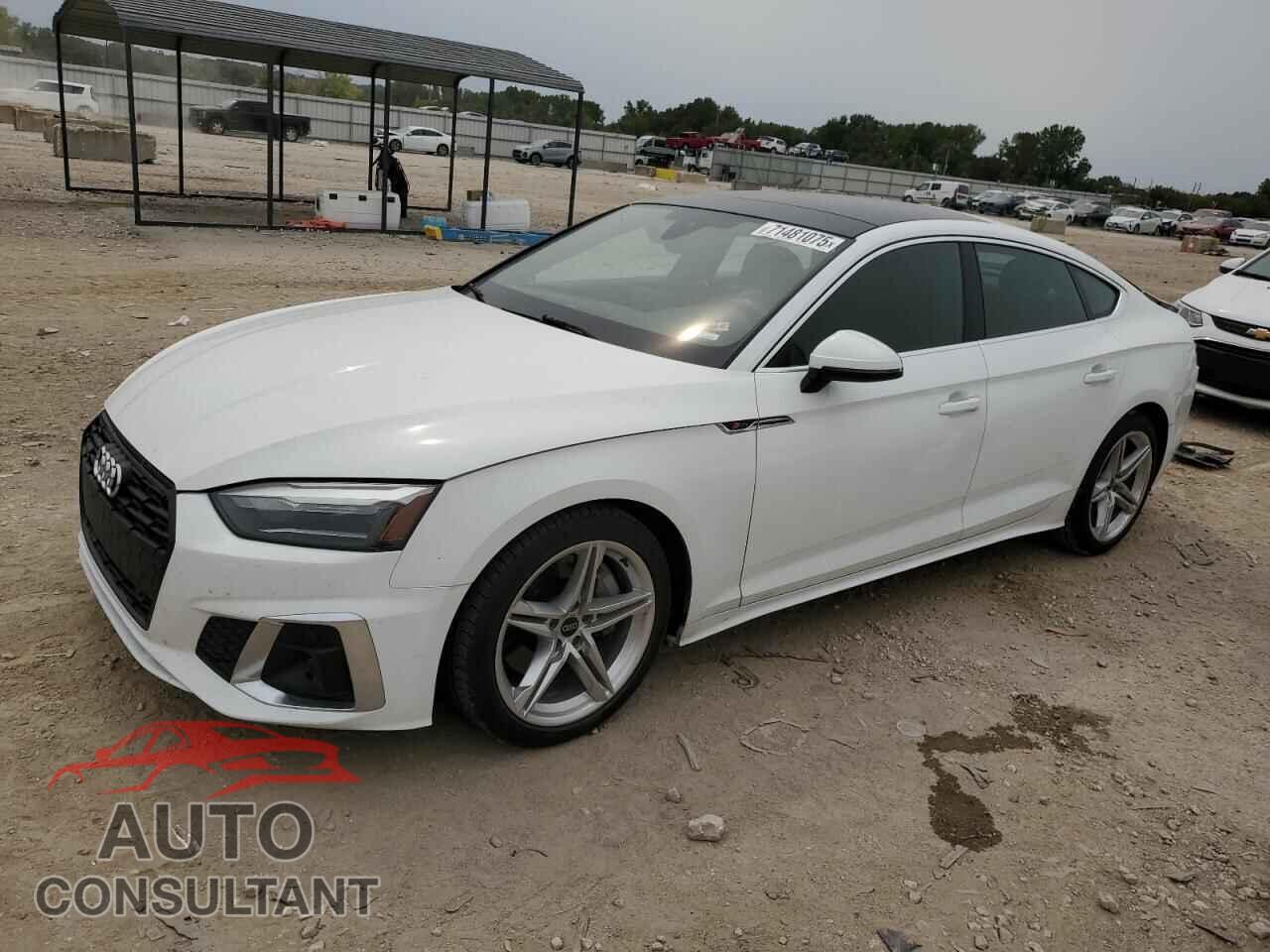 AUDI A5 2022 - WAUDACF51NA013292