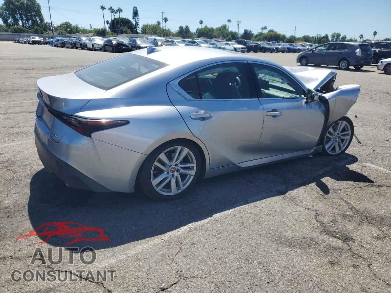 LEXUS IS 2021 - JTHCA1D21M5114835