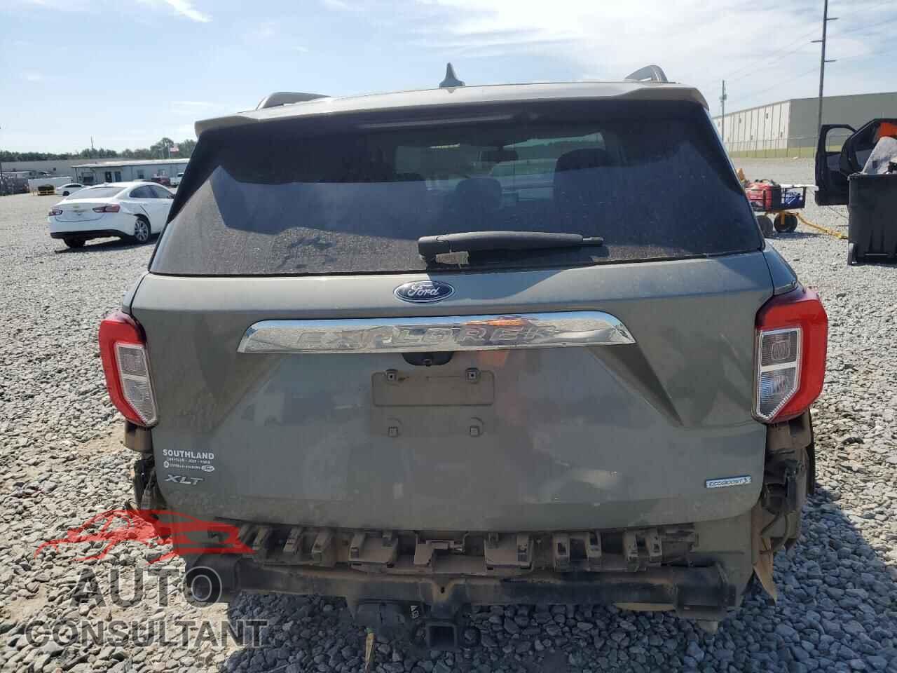 FORD EXPLORER 2020 - 1FMSK7DH3LGB71280