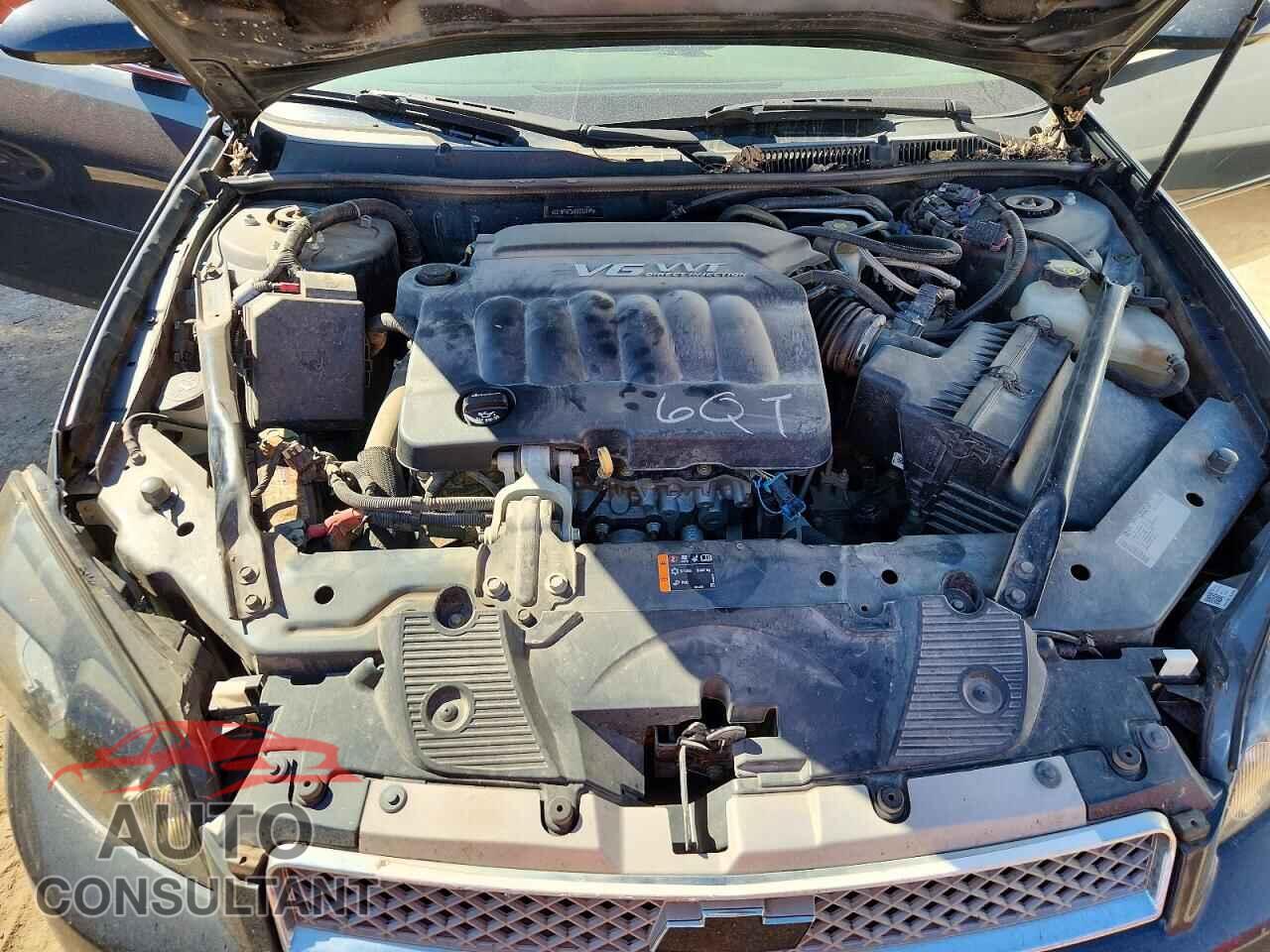 CHEVROLET IMPALA 2013 - 2G1WF5E35D1206149