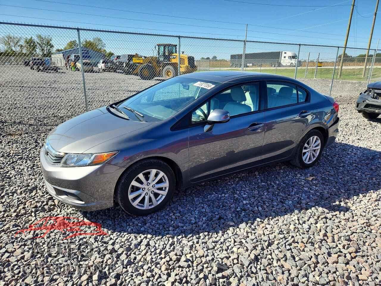 HONDA CIVIC 2012 - 2HGFB2F92CH521308