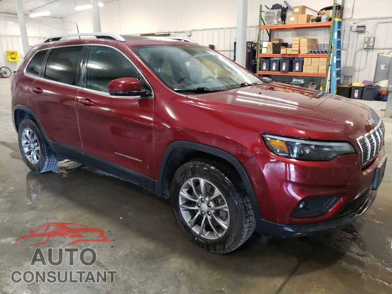 JEEP GRAND CHER 2019 - 1C4PJMLX7KD389940