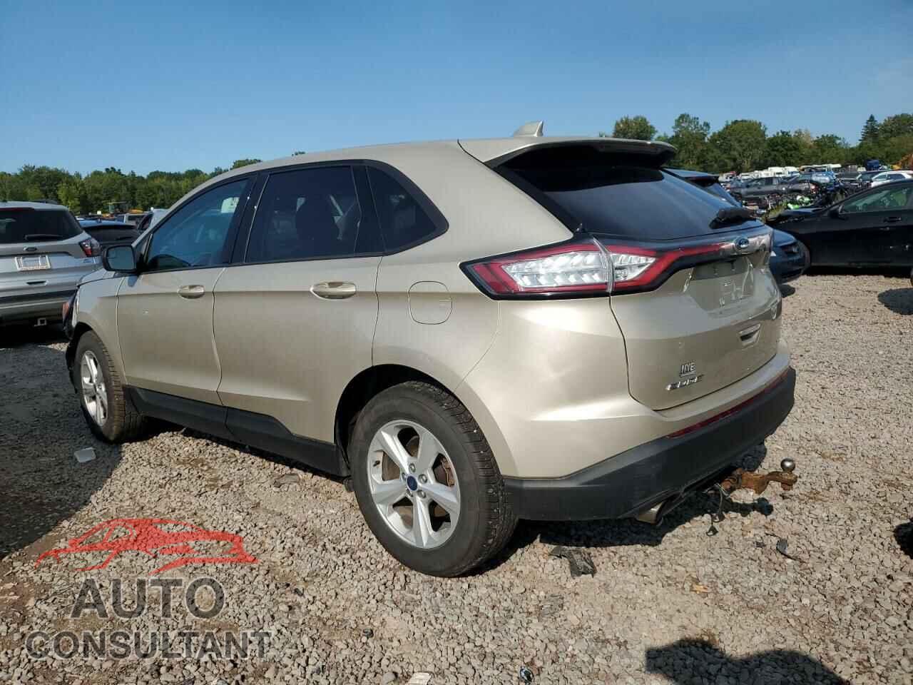 FORD EDGE 2017 - 2FMPK4G98HBC58003