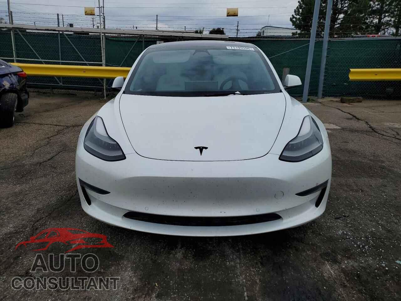 TESLA MODEL 3 2021 - 5YJ3E1EC3MF095989
