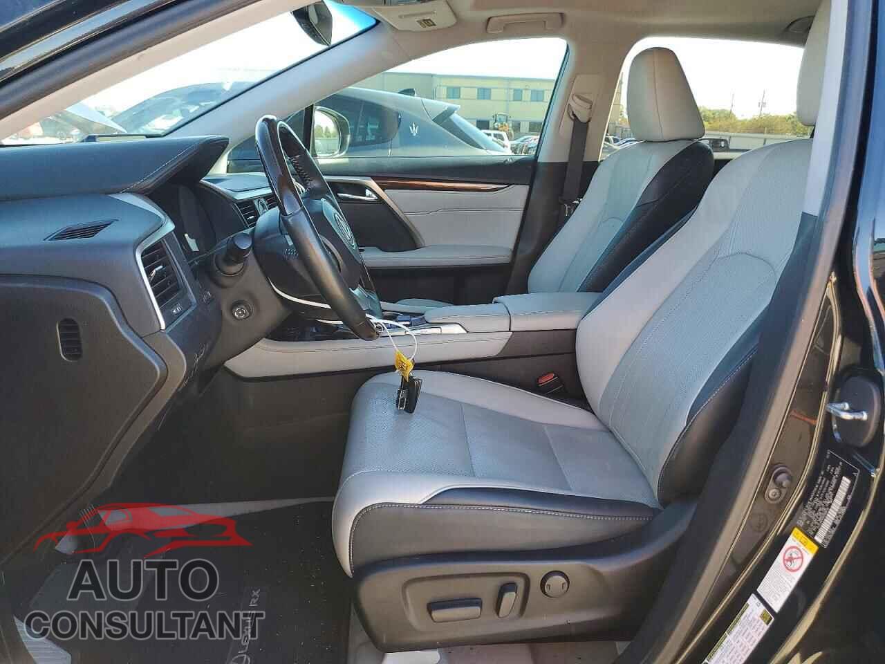 LEXUS RX350 2017 - 2T2ZZMCA3HC089729
