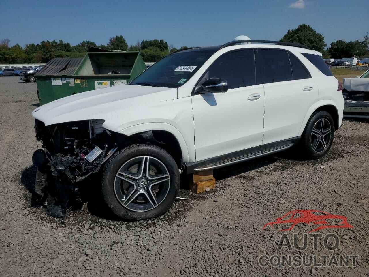 MERCEDES-BENZ GLE-CLASS 2024 - 4JGFB4FB1RB061911