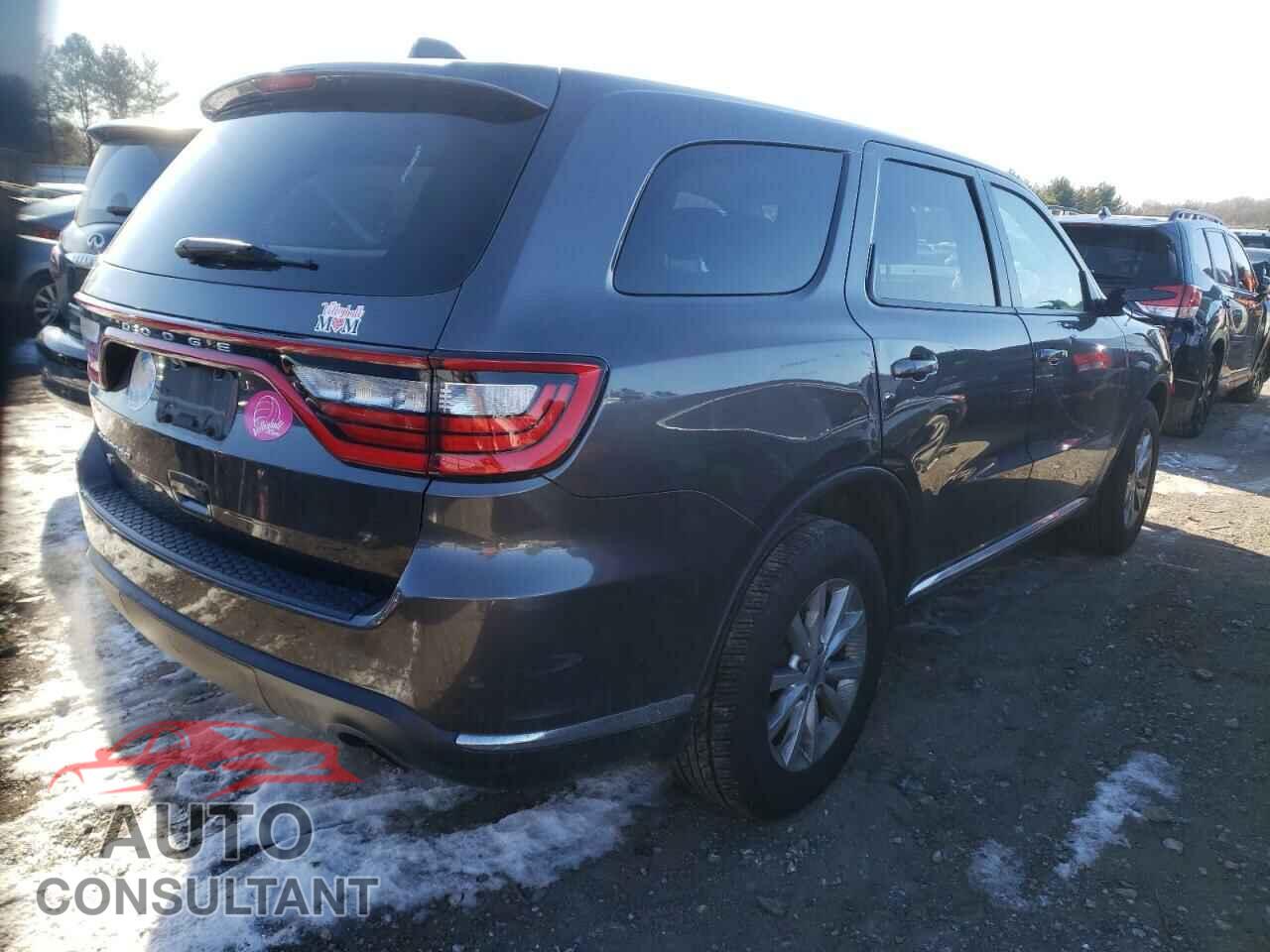 DODGE DURANGO 2019 - 1C4RDJAG0KC585743