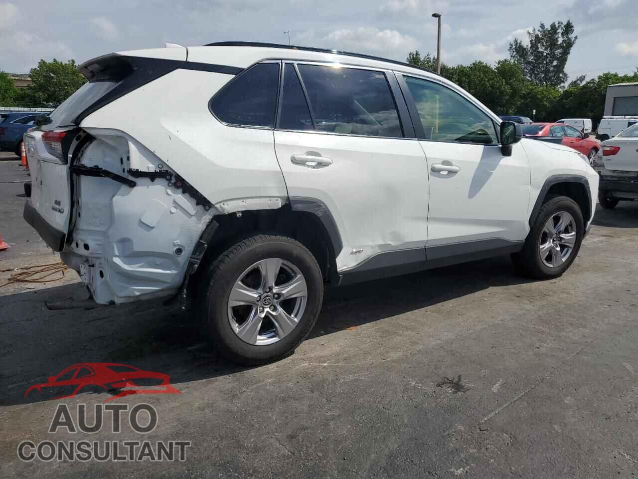TOYOTA RAV4 2023 - JTMLWRFVXPD192467