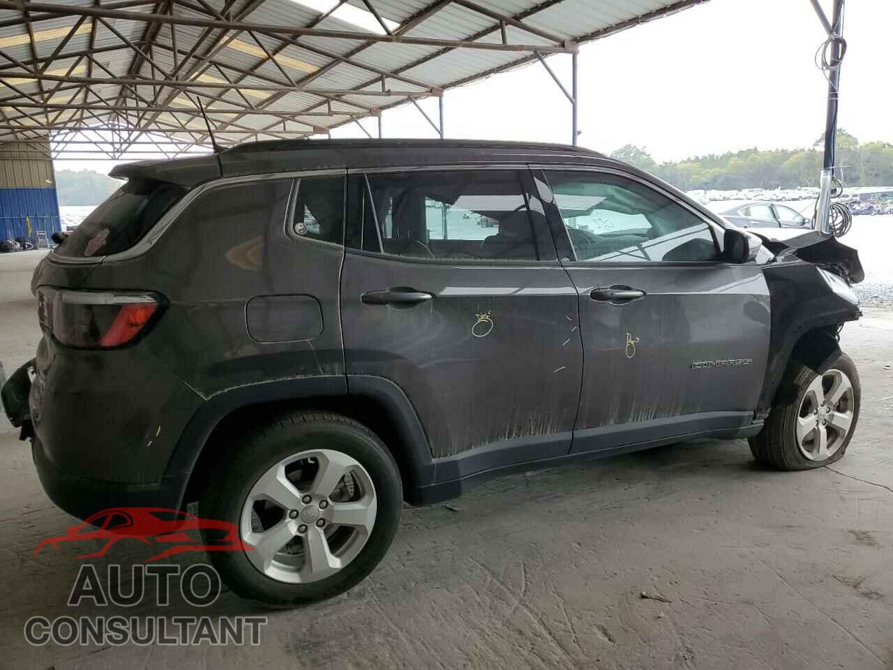 JEEP COMPASS 2021 - 3C4NJDBB9MT543817