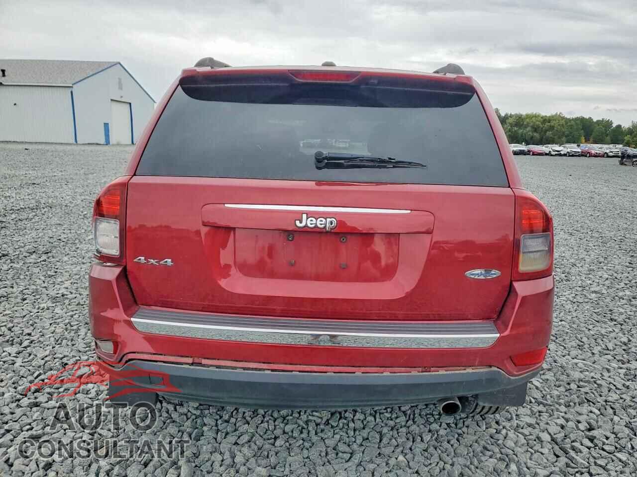 JEEP COMPASS 2016 - 1C4NJDEB3GD731075