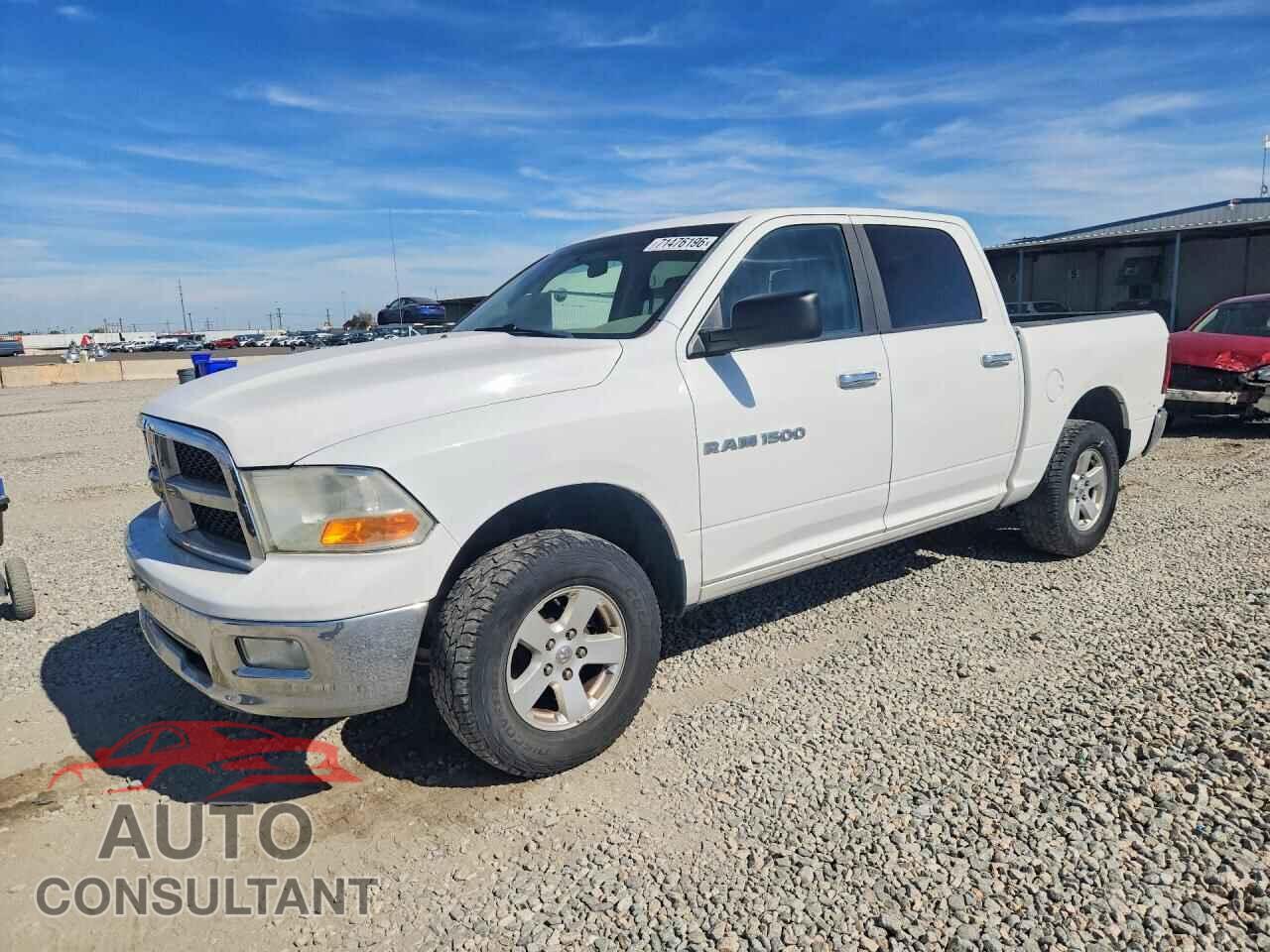 DODGE RAM 1500 2012 - 1C6RD7LP7CS249568