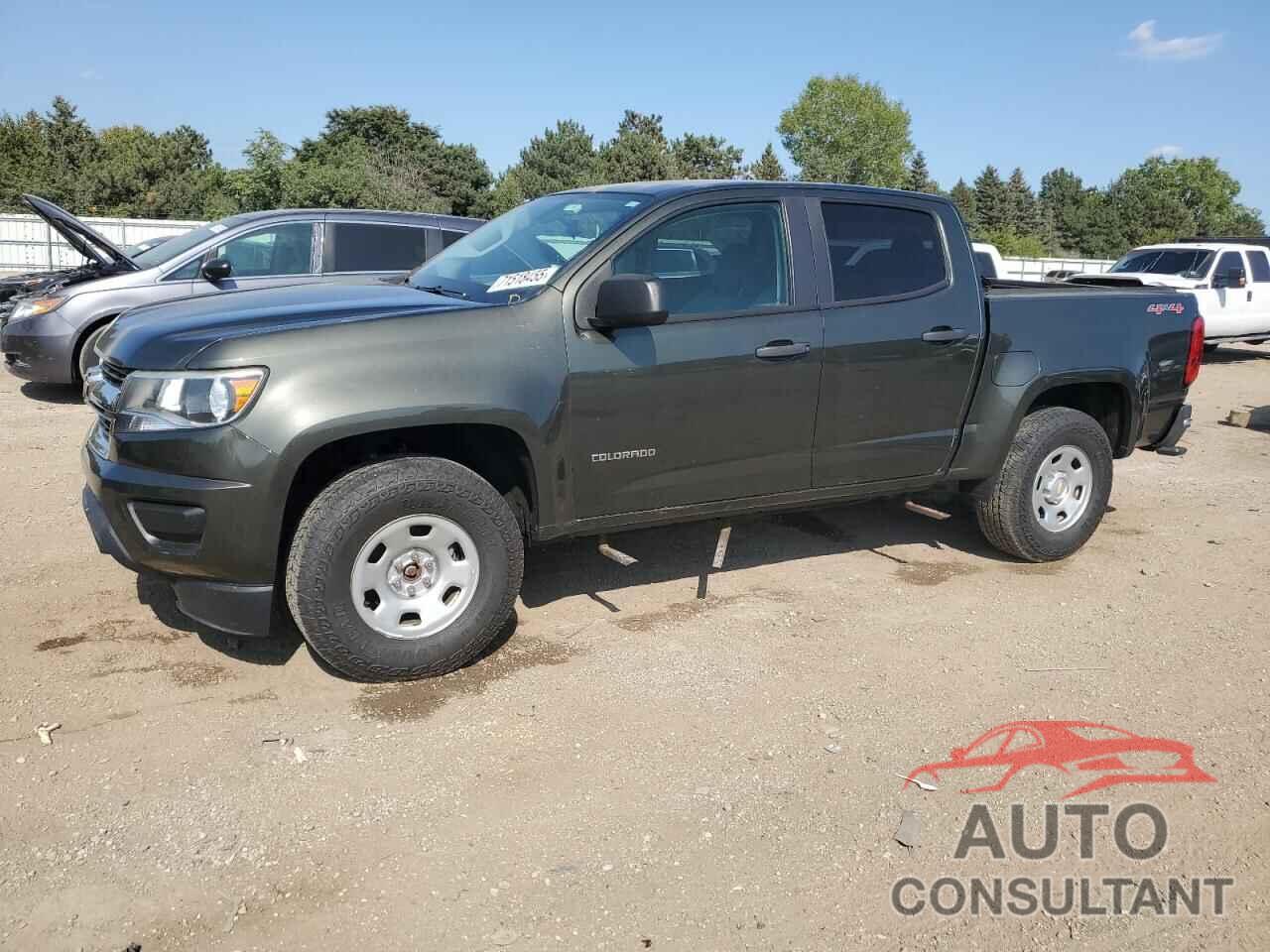 CHEVROLET COLORADO 2018 - 1GCGTBEN0J1193459