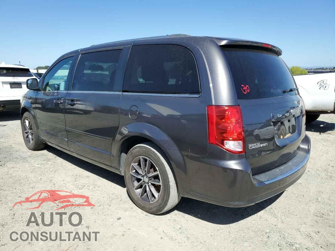 DODGE CARAVAN 2017 - 2C4RDGCG1HR760730