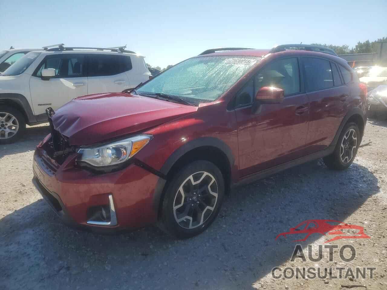SUBARU CROSSTREK 2017 - JF2GPABC7H8217986