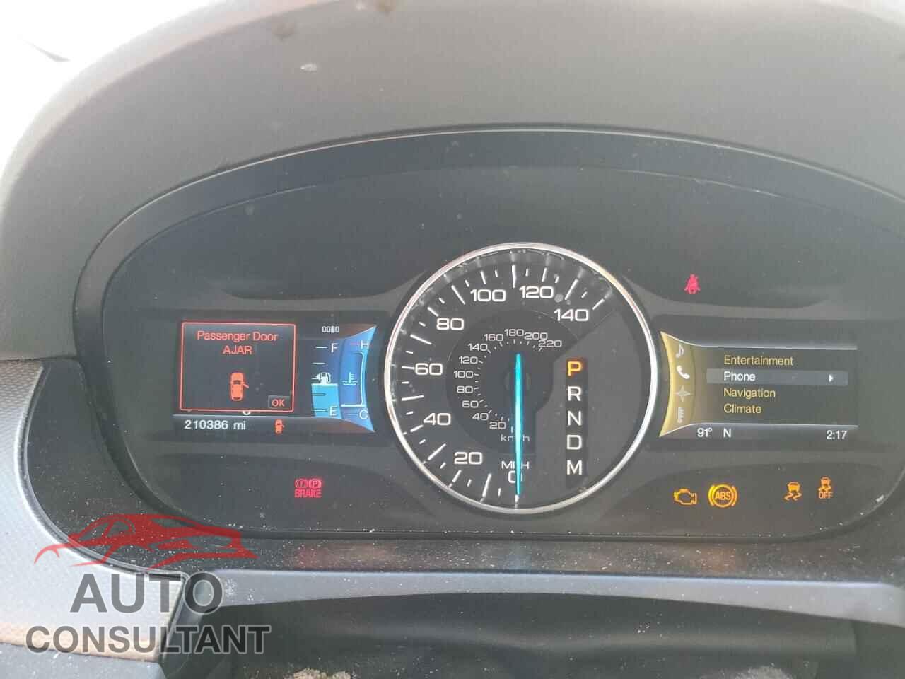 FORD EDGE 2012 - 2FMDK4JC9CBA93076
