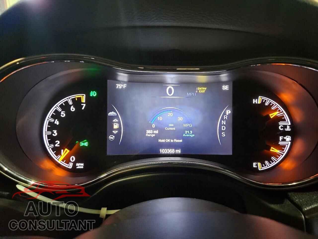 JEEP CHEROKEE 2014 - 1C4RJFBGXEC479289