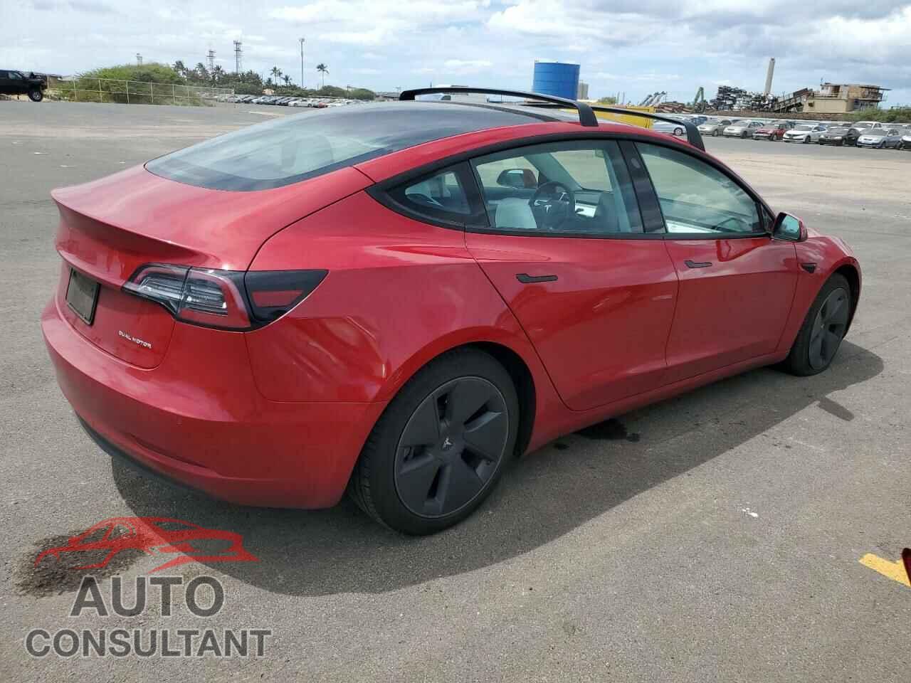TESLA MODEL 3 2021 - 5YJ3E1EB6MF092012