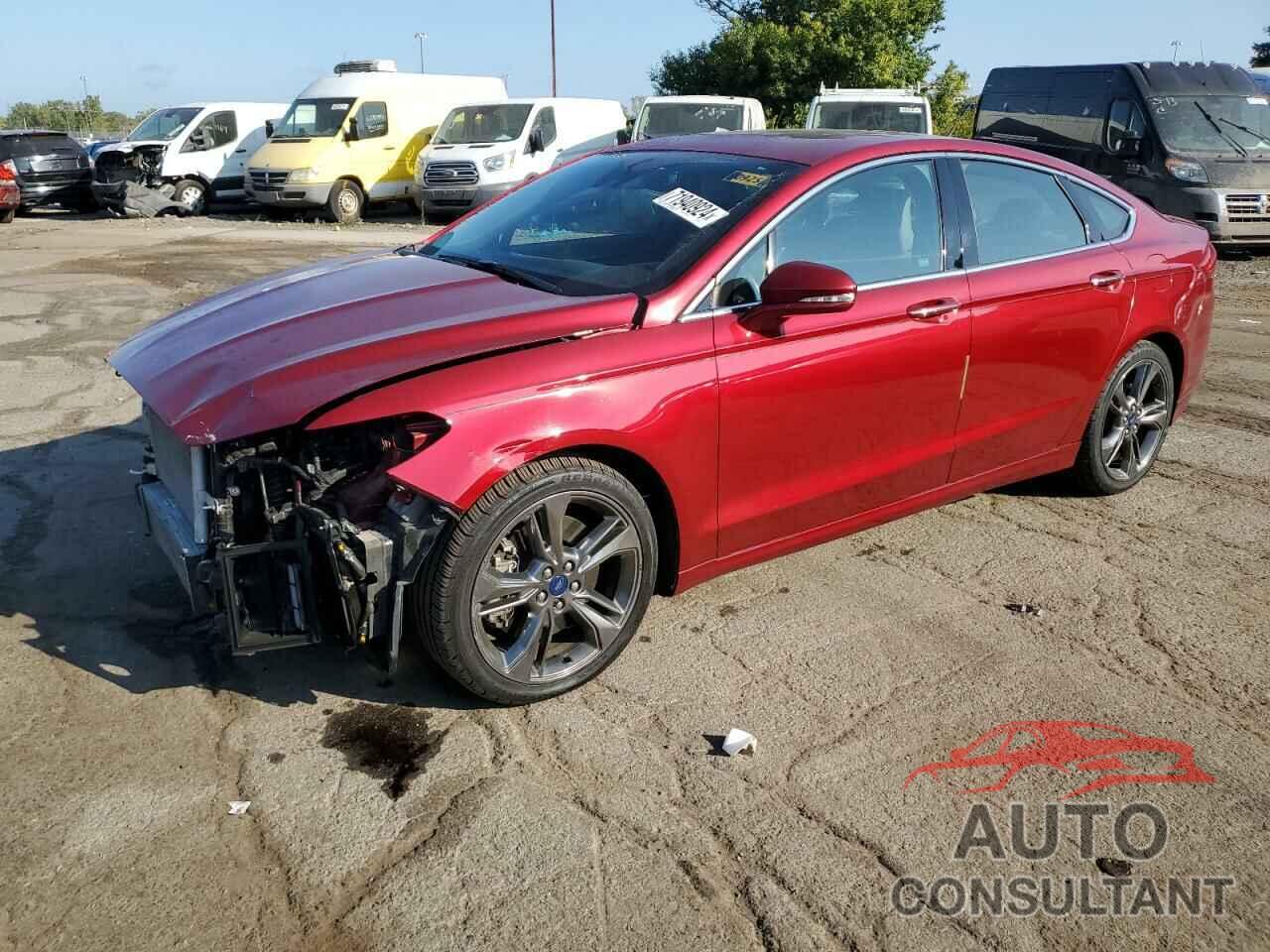 FORD FUSION 2017 - 3FA6P0VP3HR395742