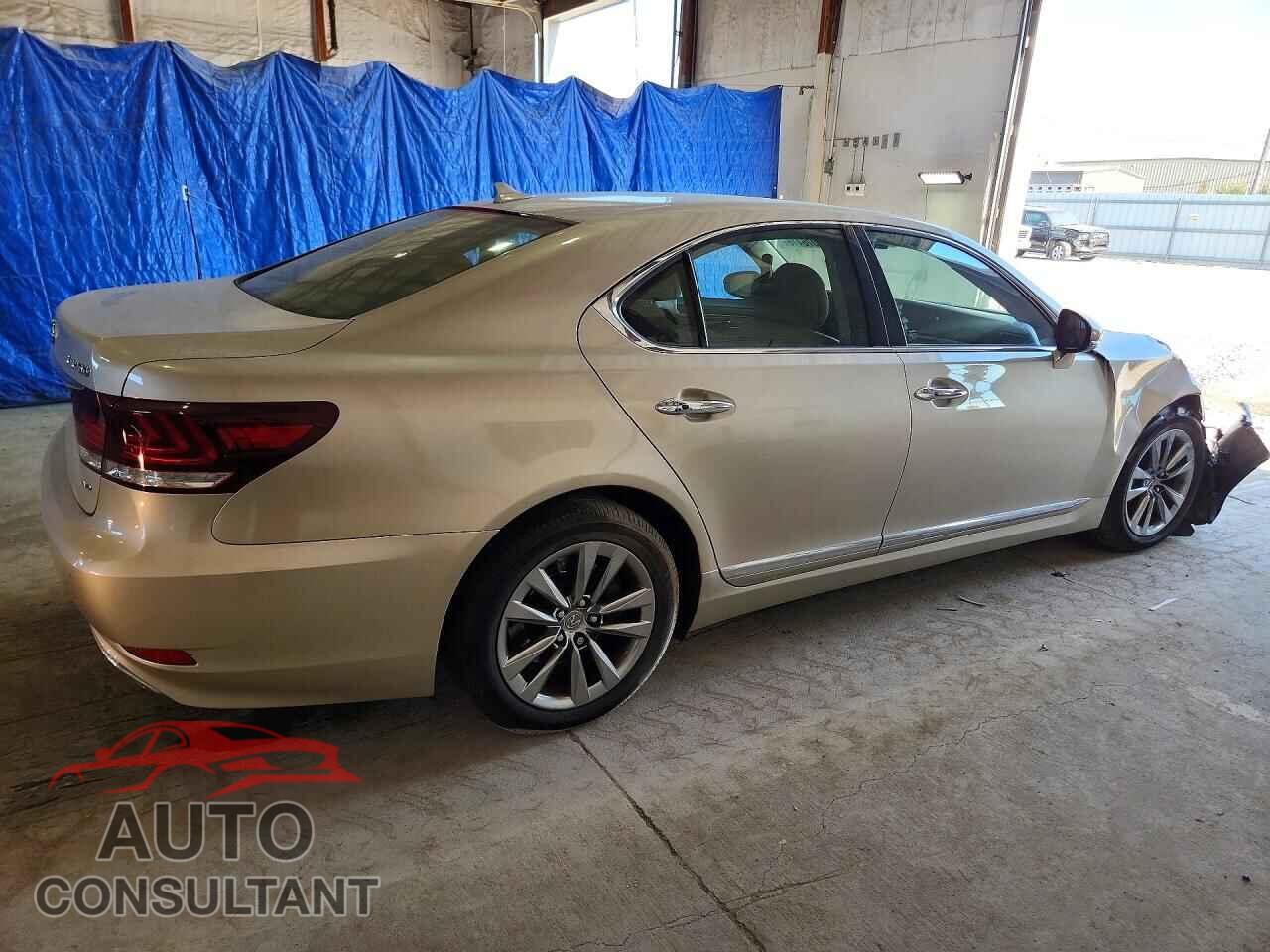 LEXUS LS460 2013 - JTHCL5EF4D5015557