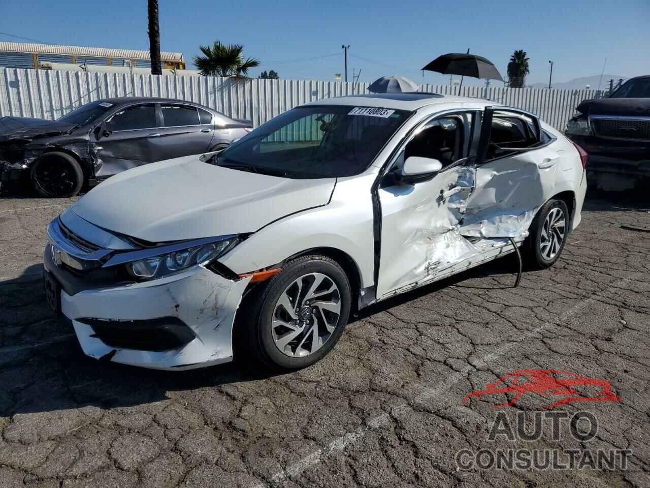 HONDA CIVIC 2017 - 2HGFC2F77HH536020