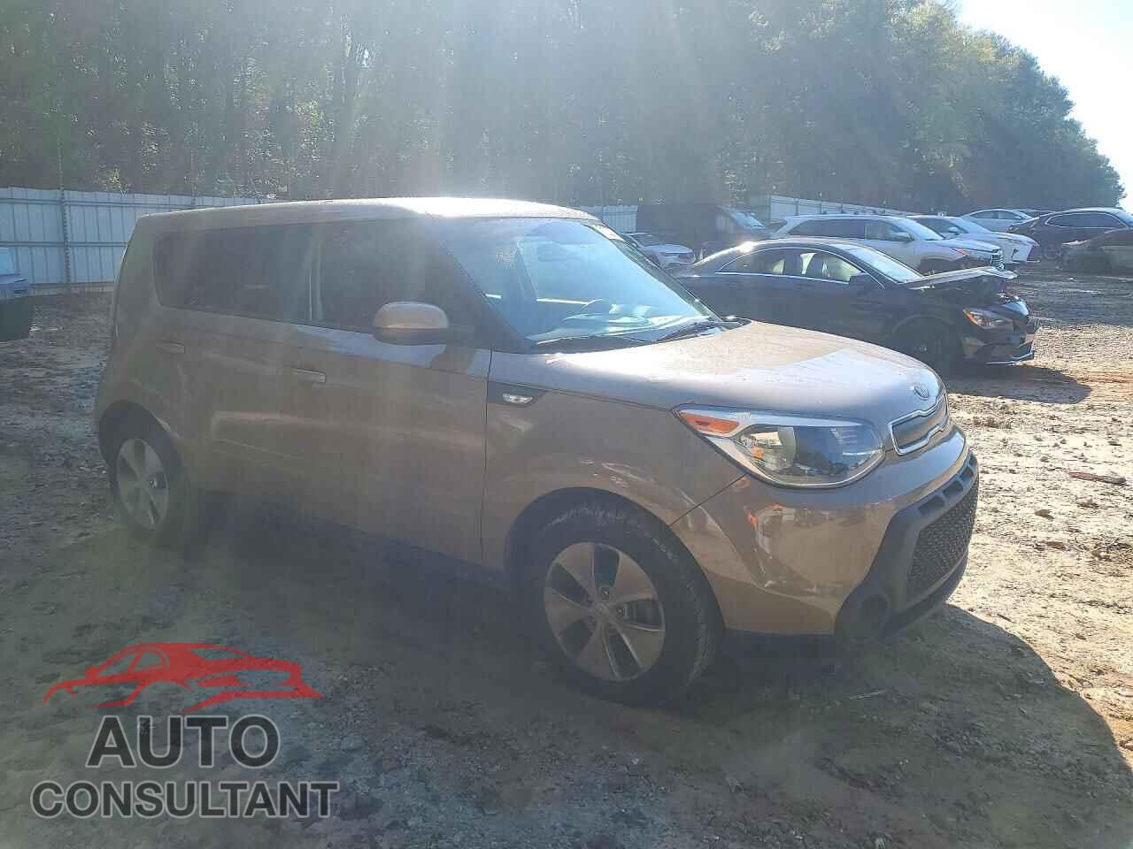 KIA SOUL 2014 - KNDJN2A26E7028675