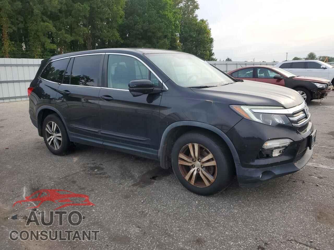 HONDA PILOT 2017 - 5FNYF5H57HB038496